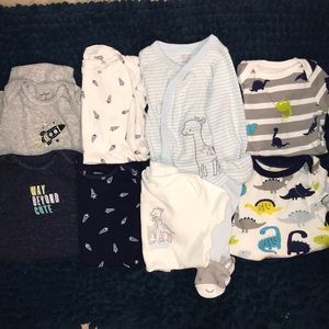Baby Boy Bodysuit Bundle